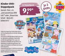 Kinder-DVD-Doppelpack bei ALDI SÜD in Neunkirchen Kinder-DVD-Doppelpack im Angebot bei ALDI SÜD Neunkirchen für 9,99 €