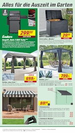 Aktueller toom Baumarkt Prospekt mit Gartenpavillon, "Respekt, wer's selber macht.", Seite 8
