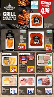 Fleisch im REWE Prospekt "Dein Markt" mit 34 Seiten (Saarbrücken)