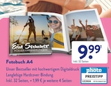 Fotobuch A4 Angebote bei ALDI SÜD Bornheim für 9,99 €