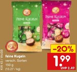 Aktuelles feine Kugeln Angebot bei Netto Marken-Discount in München ab 1,99 €