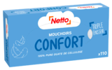 Boîte Mouchoirs Confort x110 - NETTO en promo à 1,52 € chez Netto Boîte Mouchoirs Confort x110 - NETTO dans le catalogue Netto