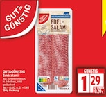 Edelsalami von Gut&Günstig im aktuellen EDEKA Prospekt