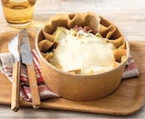Bol raclette jambon speck sauce reblochon ou bol tartiflette raclette sauce reblochon en promo chez Super U Calais à 5,20 €