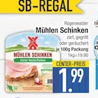 Mühlen Schinken im EDEKA Prospekt Mühlen Schinken von Rügenwalder im aktuellen EDEKA Prospekt für 1,99 €