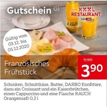 XXXLutz Möbelhäuser Lahstedt - Französisches Frühstück Gutschein Französisches Frühstück Gutschein Angebot bei XXXLutz Möbelhäuser Lahstedt im Prospekt "Jubiläum - 75 Jahre"
