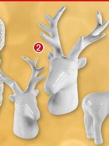 Hirschbüste bei Zimmermann in Wiesbaden Hirschbüste im Angebot bei Zimmermann Wiesbaden für 4,99 €