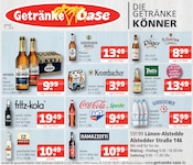 Getränke Oase Getränkemärkte Prospekt der aktuellen Woche mit 1 Seite, gültig von 07.09.2026 bis 12.09.2026, in Selm und Umgebung Aktueller Getränke Oase Getränkemärkte Prospekt in Selm und Umgebung, "Aktuelle Angebote" mit 1 Seite, 07.09.2026 - 12.09.2026