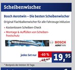 Aerotwin Angebote von Bosch bei AUTOPLUS Gifhorn für 19,95 €