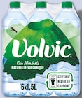 Eau Minérale Naturelle - Volvic en promo chez Netto Eau Minérale Naturelle - Volvic dans le catalogue Netto