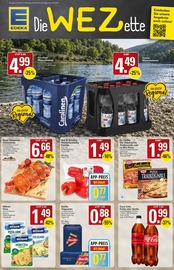 WEZ Supermarkt Prospekt der aktuellen Woche mit 18 Seiten, gültig von 27.07.2026 bis 01.08.2026, in Diepenau und Umgebung Aktueller WEZ Supermarkt Prospekt in Diepenau und Umgebung, "Die WEZette" mit 18 Seiten, 27.07.2026 - 01.08.2026