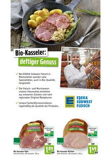 Schweinefleisch im aktuellen EDEKA Prospekt (Koblenz) Schweinefleisch im EDEKA Prospekt "Aktuelle Angebote" mit 76 Seiten (Koblenz)
