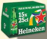 BIÈRE BLONDE - Heineken en promo chez Netto Antibes à 4,77 €