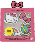 Lot de 4 gommes mr wonderful - HELLO KITTY en promo chez Monoprix Margaret pn Lot de 4 gommes mr wonderful - HELLO KITTY dans le catalogue Monoprix Margaret pn