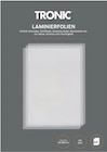 Laminierfolien-Set von TRONIC für 2,99 € bei Lidl im Angebot Laminierfolien-Set von TRONIC im aktuellen Lidl Prospekt