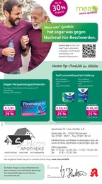 mea - meine apotheke Prospekt für Münsingen: "Unsere September-Angebote", 4 Seiten, 01.10.2026 - 31.10.2026
