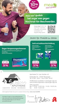Aktueller mea - meine apotheke Prospekt "Unsere September-Angebote" für Münsingen Aktueller mea - meine apotheke Prospekt für Münsingen mit Seiten