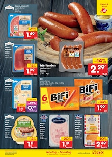 Wurst im aktuellen Netto Marken-Discount Prospekt (Hildesheim) Wurst im Netto Marken-Discount Prospekt "Aktuelle Angebote" mit 73 Seiten (Hildesheim)
