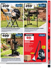 Aspirateur en promo dans le catalogue Brico Dépôt à la page 3