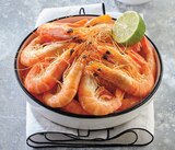 Crevettes cuites - Intermarché Super à Versailles Crevettes cuites en promo chez Intermarché Super Versailles à 8,35 €