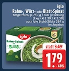 Rahm-Spinat bei EDEKA im Castrop-Rauxel Prospekt für 1,79 €