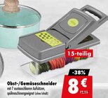 Obst-/Gemüseschneider im aktuellen Mäc-Geiz Prospekt