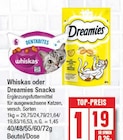 Snacks von Whiskas oder Dreamies im aktuellen EDEKA Prospekt