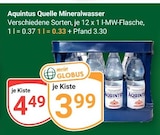 Aktuelles Quelle Angebot bei GLOBUS in Krefeld ab 3,99 €