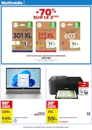 Offre HP dans le catalogue Carrefour du moment à la page 63