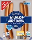 Delikatess Wiener Würstchen von Gut&Günstig im aktuellen EDEKA Prospekt für 3,19 €