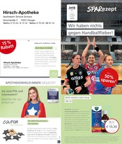 Aktueller LINDA Premiumapotheke Apotheken Prospekt in Plochingen und Umgebung, "Aktuelle Angebote" mit 3 Seiten, 01.12.2025 - 31.12.2025