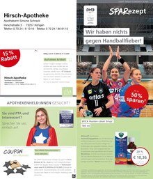 Aktueller LINDA Premiumapotheke Prospekt (Wendlingen (Neckar), 3 Seiten zum blättern LINDA Premiumapotheke Prospekt Aktuelle Angebote mit 3 Seiten