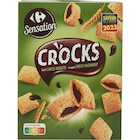 Céréales Crocks - CARREFOUR SENSATION - Carrefour Market Céréales Crocks - CARREFOUR SENSATION à 1,89 € dans le catalogue Carrefour Market