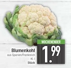 Blumenkohl im aktuellen EDEKA Prospekt für 1,99 €
