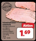 Aktuelle Schweinebraten Angebote bei Markant Nordwest in Osnabrück Aktuelles Schweinebratenaufschnitt Angebot bei Markant Nordwest in Osnabrück ab 1,69 €