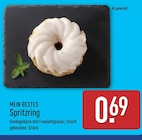Spritzring von Mein Bestes für 0,69 € bei ALDI Nord im Angebot Spritzring von Mein Bestes im aktuellen ALDI Nord Prospekt