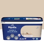Peinture mur lin satin RIPOLIN Cuisine et bain 2L - RIPOLIN en promo chez Leroy Merlin Savigny-le-Temple à 39,90 €