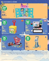 Prix et réduction Chariot Enfant dans le prospectus Intermarché Super en cours Offre Chariot Enfant dans le catalogue Intermarché Super du moment à la page 4