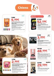 Prix et réduction Croquettes chien adulte dans le prospectus JMT LE ROYAUME DES ANIMAUX en cours Offre Croquettes chien adulte dans le catalogue JMT LE ROYAUME DES ANIMAUX du moment à la page 2