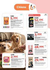 Croquettes Chien en promo dans le catalogue JMT LE ROYAUME DES ANIMAUX à la page 2
