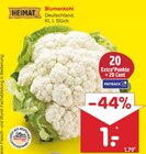 Blumenkohl im Angebot bei Netto Marken-Discount in Regensburg Blumenkohl Angebote von Heimat bei Netto Marken-Discount Regensburg für 1,00 €