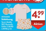 Schlafanzug von UP2FASHION im aktuellen ALDI SÜD Prospekt für 4,99 €
