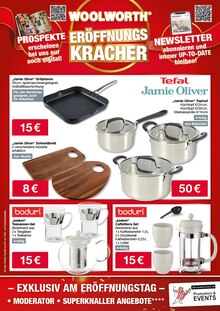 Gartenmöbel im aktuellen Woolworth Prospekt (Ulm) Gartenmöbel im Woolworth Prospekt "NEUERÖFFNUNG IN SENDEN" mit 8 Seiten (Ulm)