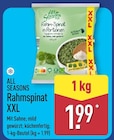 Rahmspinat XXL von All Seasons im aktuellen ALDI Nord Prospekt