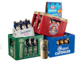 Edelbräu von Allgäuer Büble Bier im aktuellen Kaufland Prospekt für 13,99 €