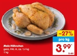 Aktuelles Mais-Hähnchen Angebot bei Netto Marken-Discount in Düsseldorf ab 3,99 €
