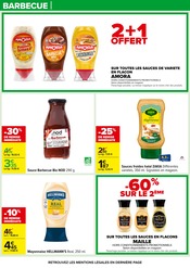 Barbecue Angebote im Prospekt "BARBECUE & SALADE D'ÉTÉ" von Carrefour Barbecue Angebote im Prospekt "BARBECUE & SALADE D'ÉTÉ" von Carrefour auf Seite 19