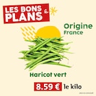 Haricot vert à So.bio dans Le Temple Haricot vert à So.bio dans Le Temple