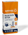Aktuelle Zucker Angebote bei OBI in Recklinghausen Aktuelles Mörtel „Ruck-Zuck Beton“ Angebot bei OBI in Recklinghausen ab 7,99 €