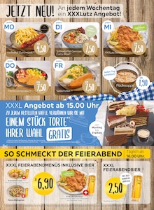 Bier im XXXLutz Möbelhäuser Prospekt "Oktoberfest" mit 14 Seiten (Fulda)